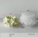 Sakura Bloom Shaped Silicone Mold for Candle Making | Mould - Resinarthub