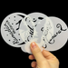 Eid Mubarak Stencil Set for Resin Art | Tools - Resinarthub
