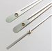 Sleek Gold Clock Pointers for Resin Clock Making | Boards and Clock Accessories - Resinarthub