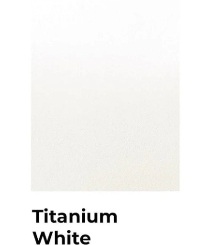 Monte Marte Titanium White Acrylic Color 36ml | Pigment - Resinarthub