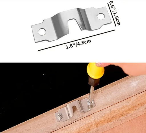Wall Metal Hangers with Screws | Tools - Resinarthub