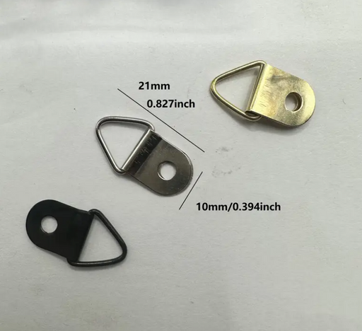 Triangle Metal Hooks for Wall Hanging | Tools - Resinarthub