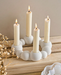 Bubble Ring Shaped Candle Holder Silicone Mold for Jesmonite Art | Mould - Resinarthub