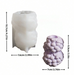 Stacking Fruit Shaped Candle Holder Silicone Mold for Jesmonite Art | Mould - Resinarthub