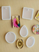 5pcs /Set Pendant Silicone Mold for Resin Art | Mould - Resinarthub