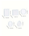 5pcs /Set Pendant Silicone Mold for Resin Art | Mould - Resinarthub