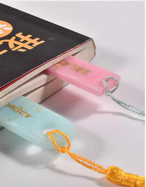 Rectangle Bookmark Silicone Mold with Tassels for Resin Art | Mould - Resinarthub
