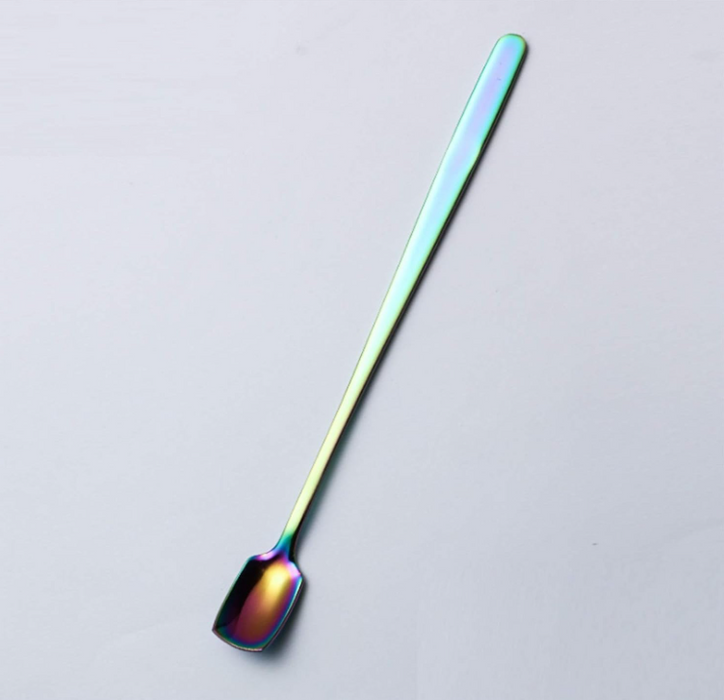 Stainless Steel Candle Wax Mixing Spoons - 6.69 Inch Long Handle
