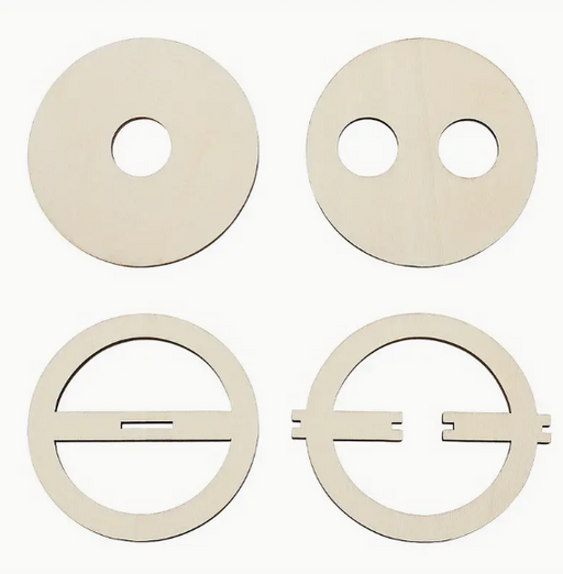 4Pcs Wooden Wick Stabilizer Holder for Candle Making | candle - Resinarthub