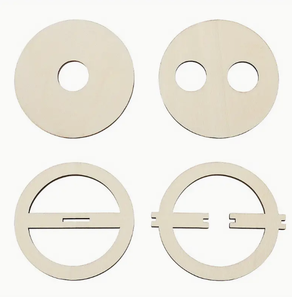 4Pcs Wooden Wick Stabilizer Holder for Candle Making | candle - Resinarthub