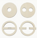 4Pcs Wooden Wick Stabilizer Holder for Candle Making | candle - Resinarthub