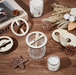 4Pcs Wooden Wick Stabilizer Holder for Candle Making | candle - Resinarthub