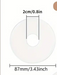 3pcs Acrylic Candle Wick Centering Tool Set | candle - Resinarthub