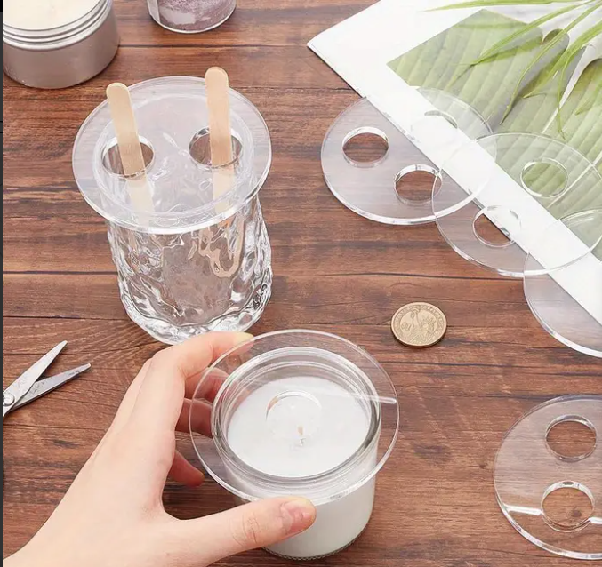 3pcs Acrylic Candle Wick Centering Tool Set | candle - Resinarthub