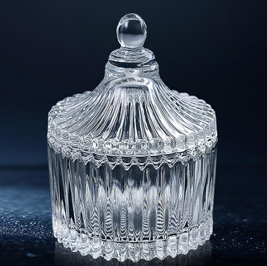 Victorian Style Candle Jar for Candle Making | candle - Resinarthub