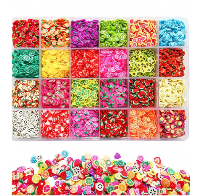 One Box Fruit Miniatures for Resin Art