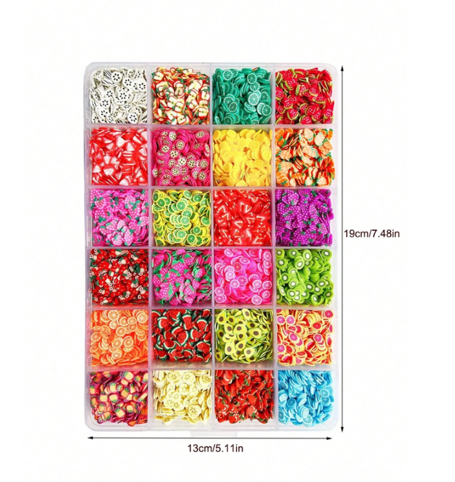 One Box Fruit Miniatures for Resin Art