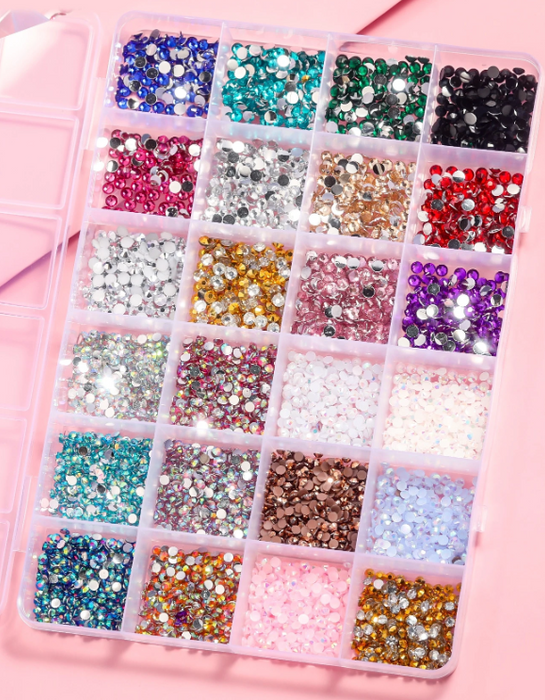 Crystal Palette Glitters for Resin Art