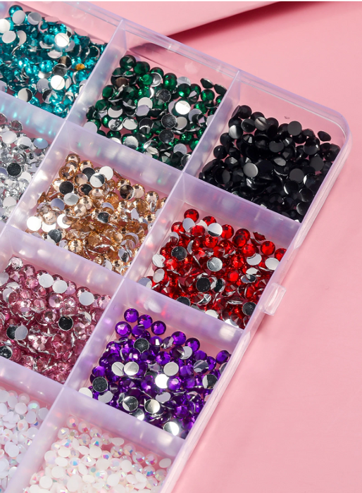 Crystal Palette Glitters for Resin Art