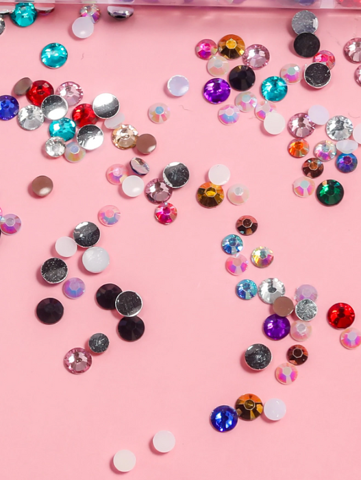 Crystal Palette Glitters for Resin Art