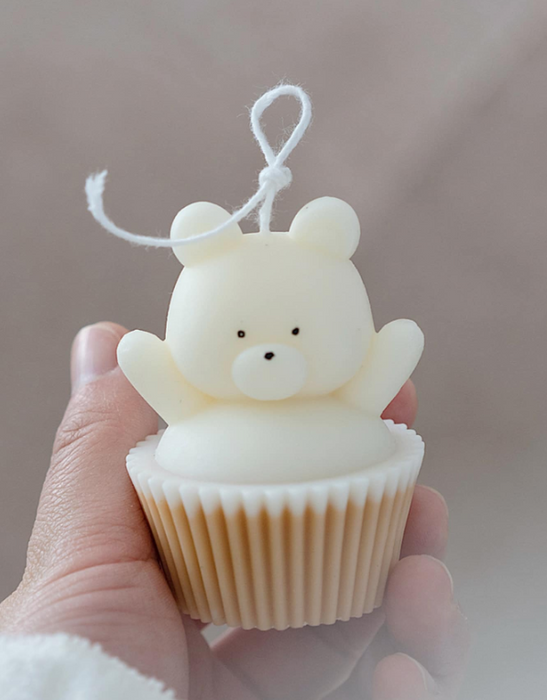 Bear Shaped Silicone Mold for Candle Making
