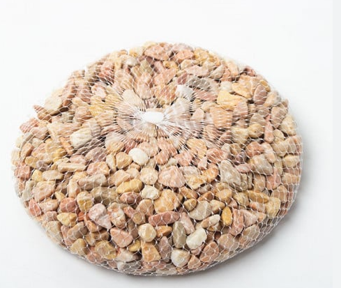 Beige Colored Natural Stone for Resin Art