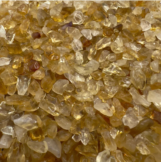 Citrine Sun Chips for Resin Art