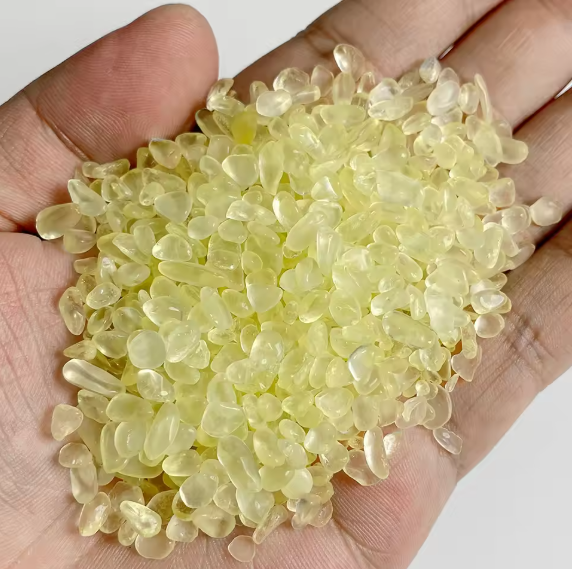 Light Yellow Colored Stones for Resin Art - 250g | Fillings - Resinarthub