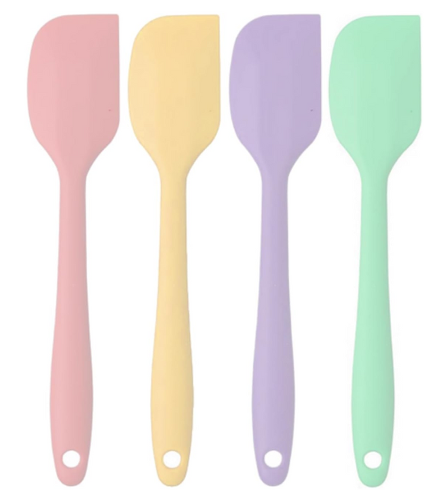 Random colour Silicone Spatula For Art and Craft