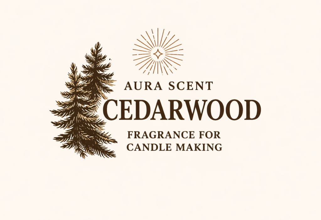 زيت عطر خشب الأرز من أورا لصنع الشموع