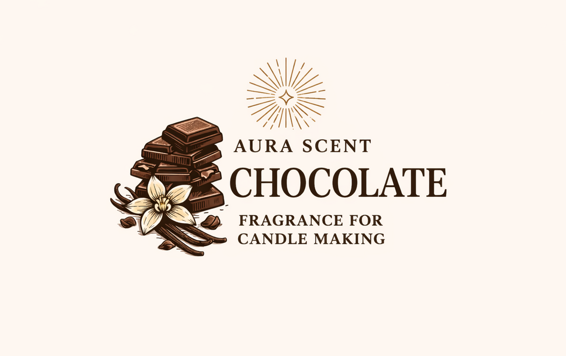 Aura Scent Chocolate Fragrance for Candle Making