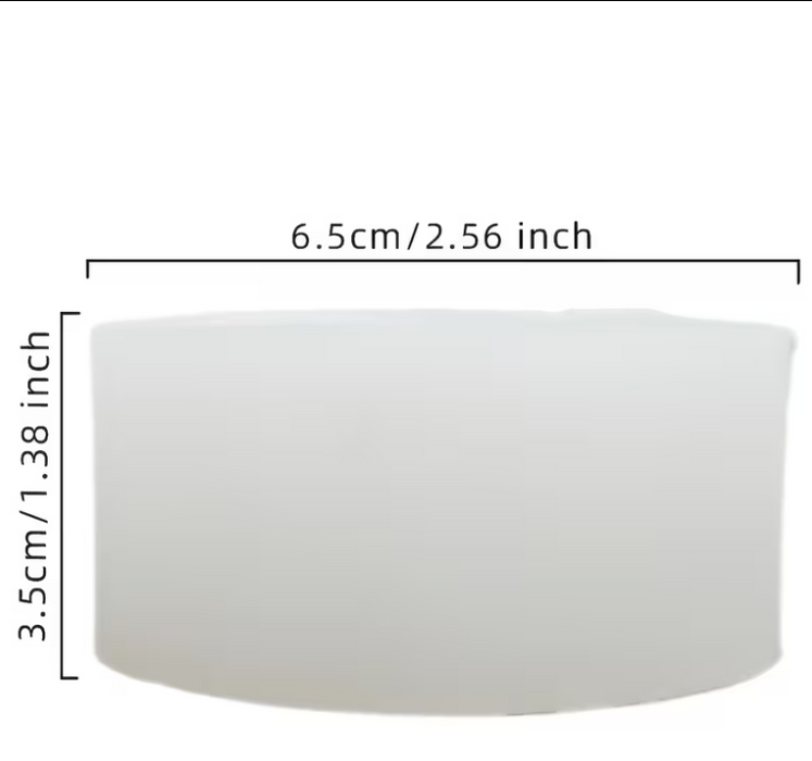 Blossom Flower Shaped Silicone Mold for Candle Making