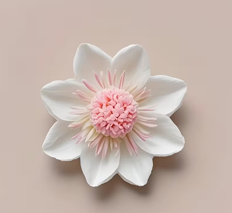 Gardenia Bloom Silicone Mold for Candle Making