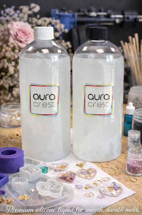 Aura Crest Silicone Rubber for Mold Making 1:1