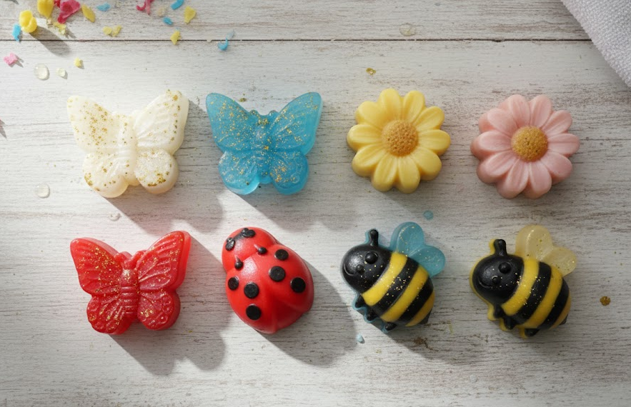 Pollinator & Petal Mold for Candle Making