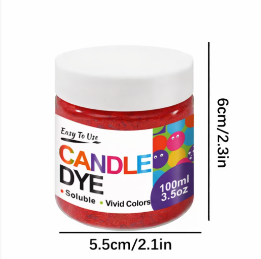 Red Color Candle Pigment for Candle Making(100ml)