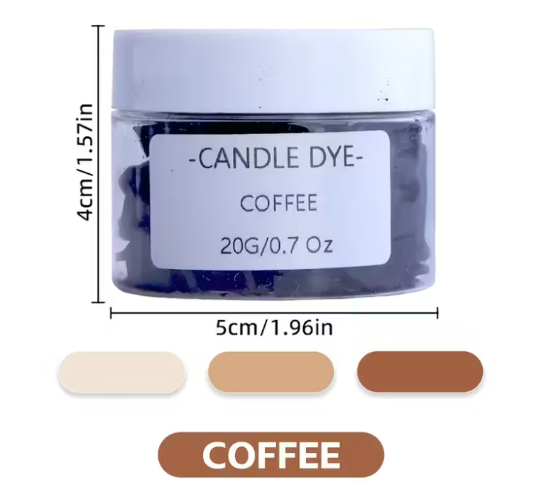 Coffee Color Candle Dye for Candle Making- 20g