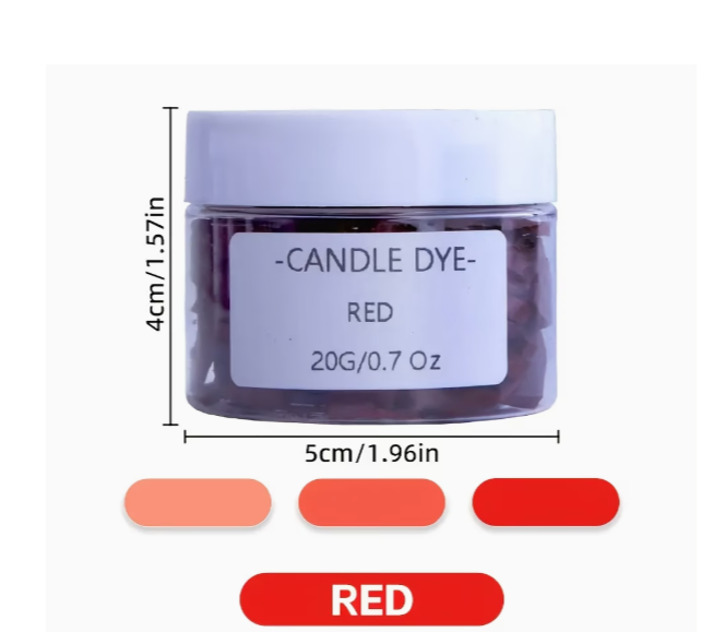 Red Color Candle Dye for Candle Making-20g