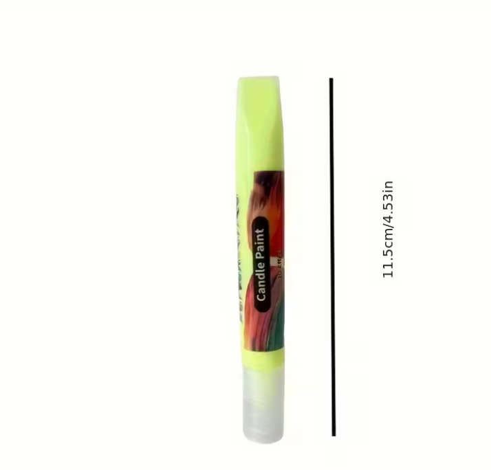 5 Color Candle Paint Pens for Candle Making