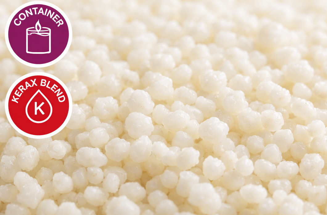 Kerax Soy Paraffin Container Pastilles