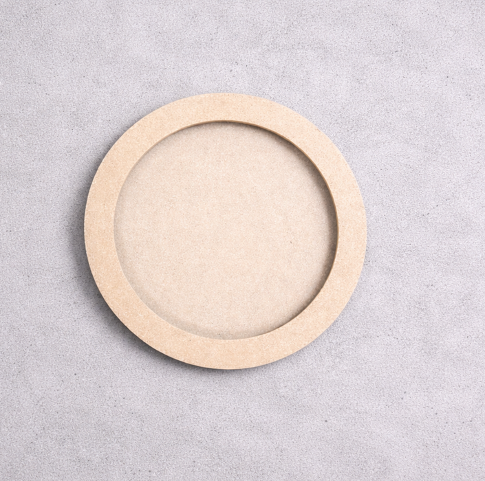 MDF Board Set for Moon Art