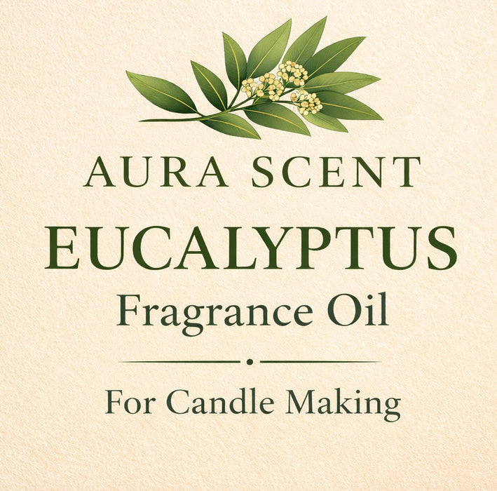 Aura Scent Eucalyptus Fragrance Oil for Candle Making