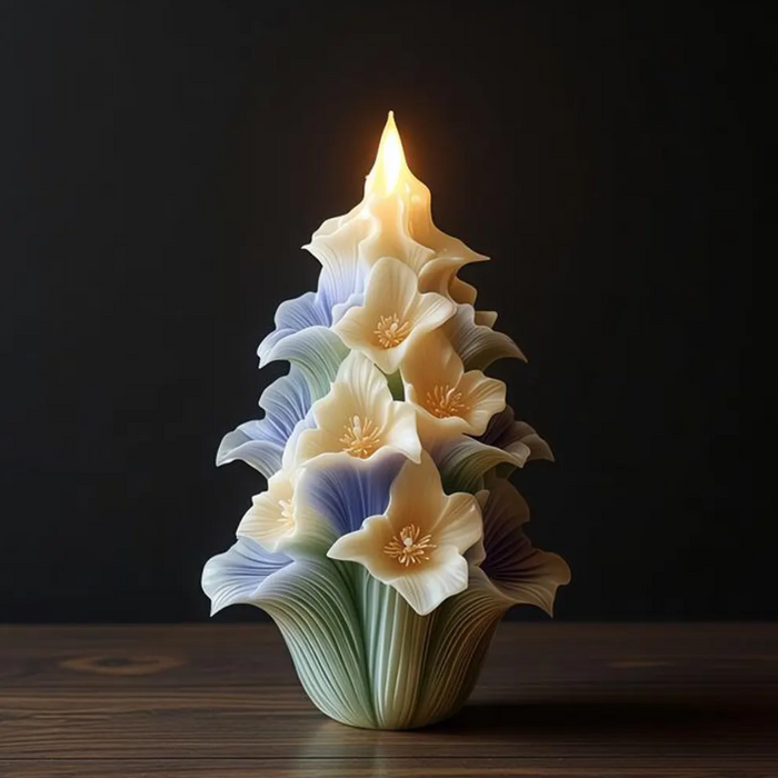 Calla Lily Candle Silicone Mold