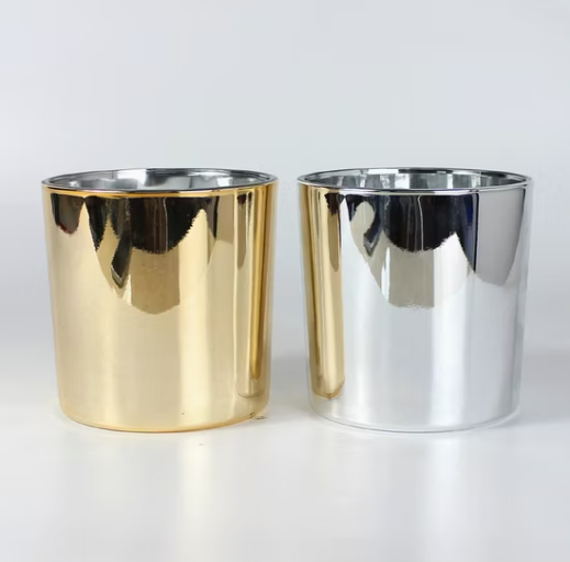 Gold Electroplating Vessels for Candle Making - 200ml