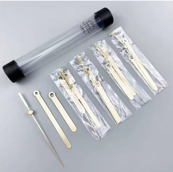 Gold Hands/ Needle for Clock Making
