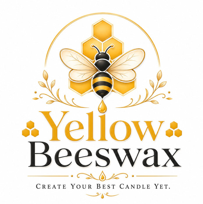 SandAura Yellow Beeswax for Candle Making