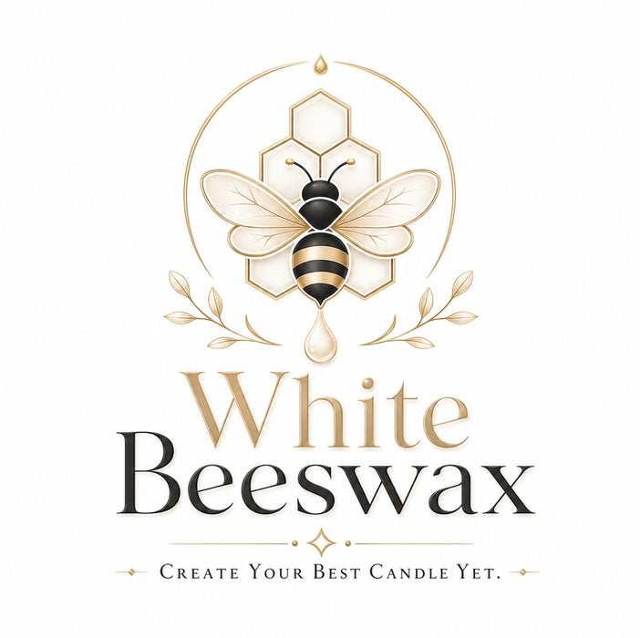 SandAura White Beeswax for Candle Making
