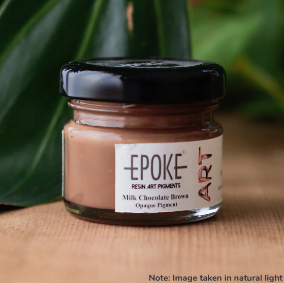 Milk Chocolate Brown (Opaque) - Mini Pigment Paste -25g