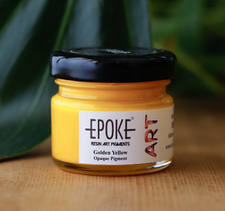 Golden Yellow (Opaque) - Mini Pigment Paste -25g