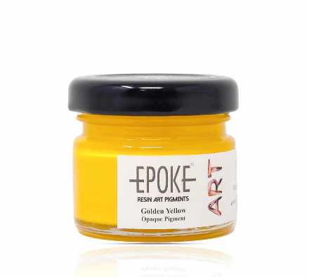 Golden Yellow (Opaque) - Mini Pigment Paste -25g